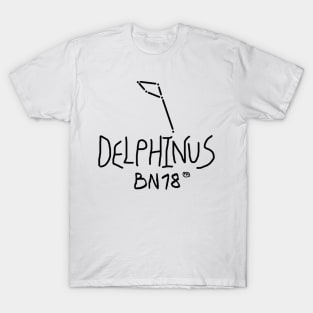 Delphinus Constellation by BN18 T-Shirt